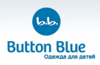 Button blue
